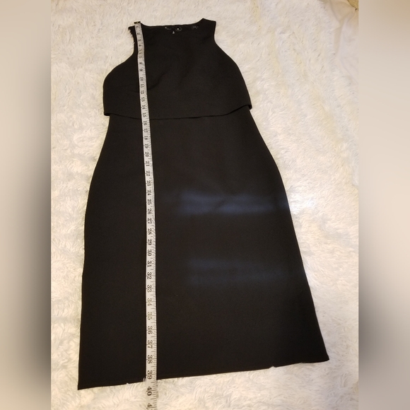 Rag & Bone Center Back Slit Sleeveless Sheath Dress Size XS - Picture 5 of 11